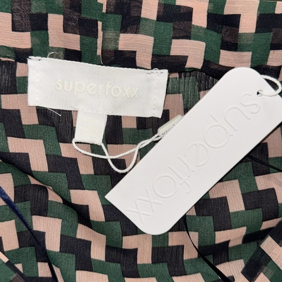 Superfoxx Geometric Midi Dress - Picture 6 of 12